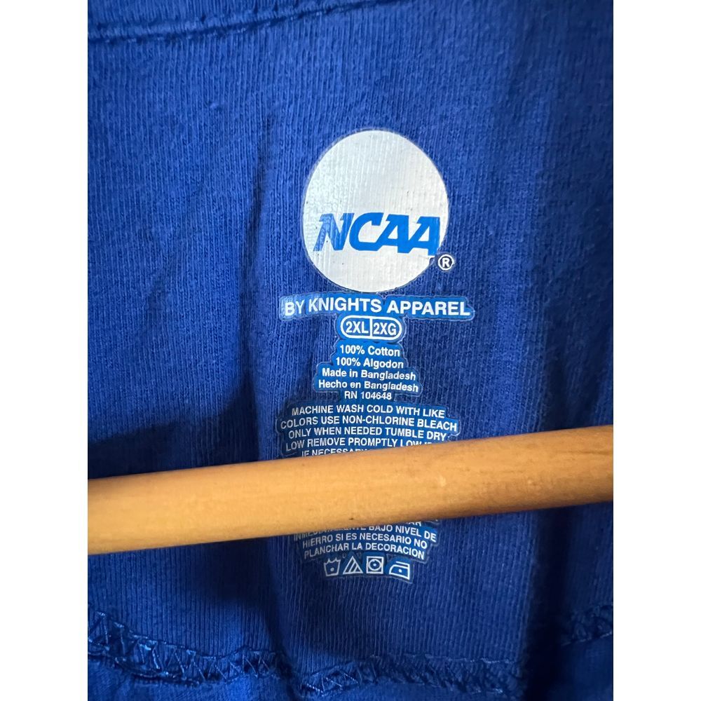 Kansas Jayhawks Polo Shirt - Mens 2XL‎ - Picture 4 of 6